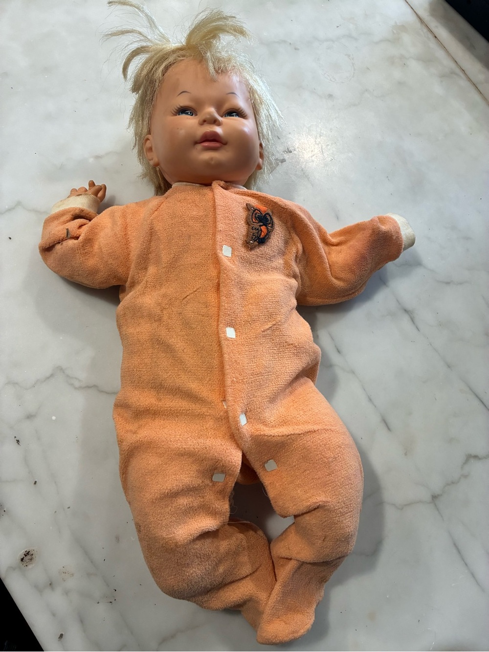 HORSMAN  BABY DOLL 1967 CLOTH BODY